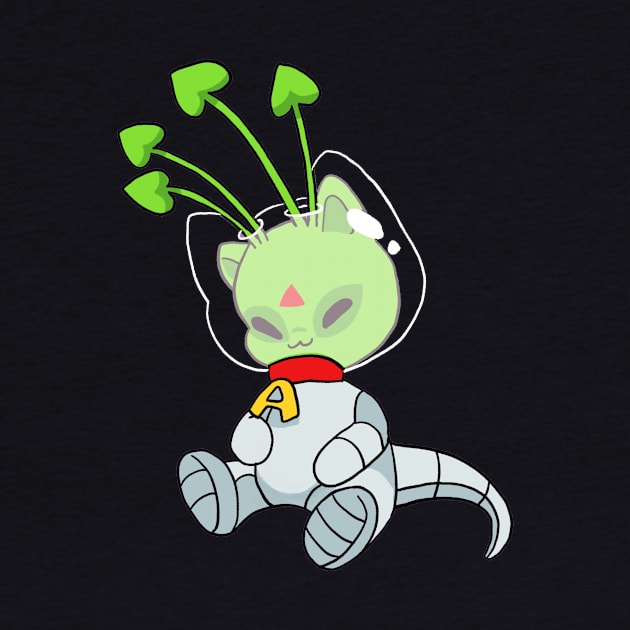 Alien Aisha by bizarrebazaar